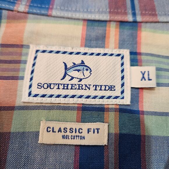 Men's Long Sleeve Dress/Casual Shirt by Southern Tide Size XL - Picture 2 of 10